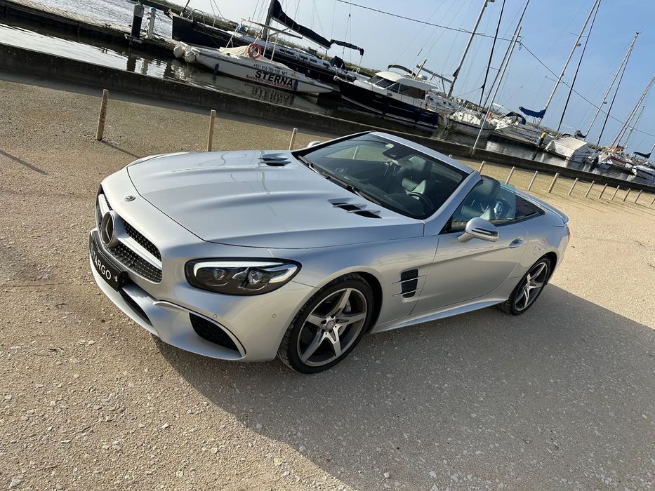 Mercedes-Benz SL 400 9G-TRONIC