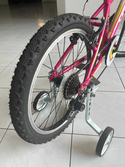 Bicicleta Criança Spitz 205 (com Suspensão e Mudanças)