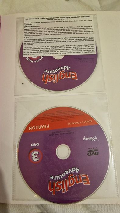 Książka do angielskiego English Adventure 3