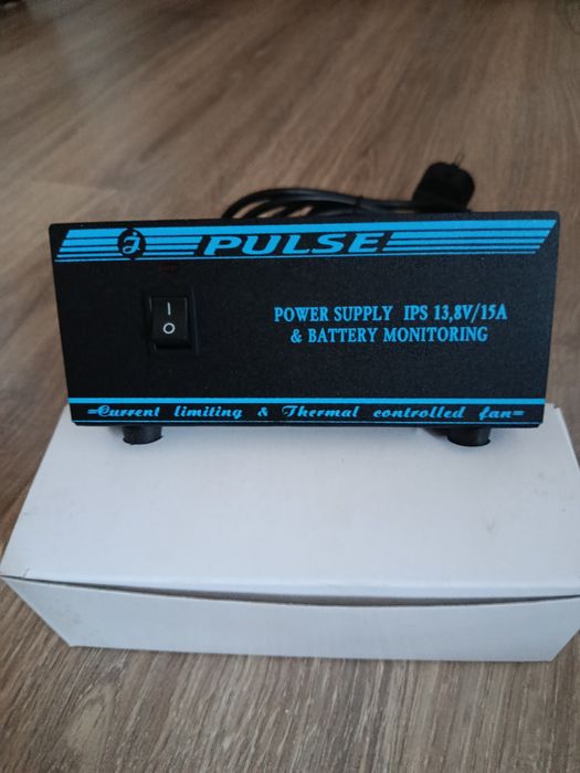 Блок живлення " PULSE" IPS 13.5V/15A BM