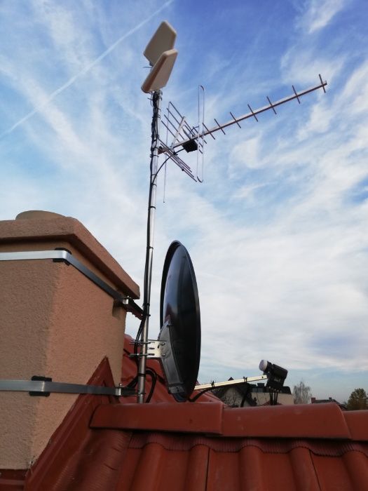 Montaż, Serwis Anten Satelitarnych i Naziemnych DVB-T, LTE, 5G Oleśnic