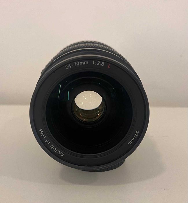 Objectiva Canon 24-70mm 2.8 L USM