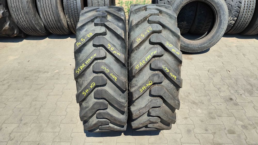 Opony 14,5-20 STAR MAXX SM-ND 143D 14PR 30mm x2