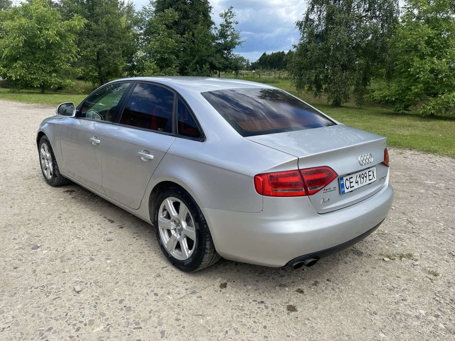 Ауді а4б8 2.0тді
