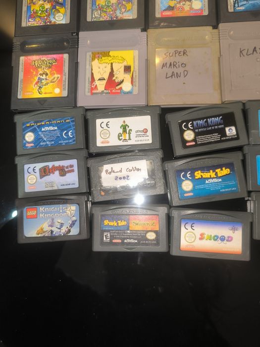 Nintendo Game Boy Color and Game Boy Advance Games – Excellent Condition64730074447235124