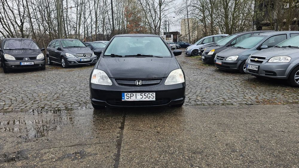 Honda Civic 1.4 benzyna sprawna bezwypadkowa