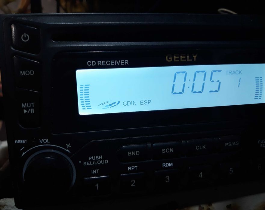 Автомагнитола Geely CK2