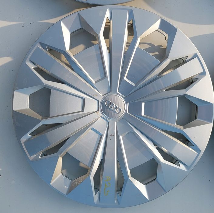 kołpaki audi 17 oryginalne srebrne