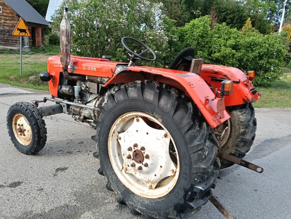 Ursus C335 C330 z 1984r Płaska Os Nowe Opony Oryginał Transport C-335
