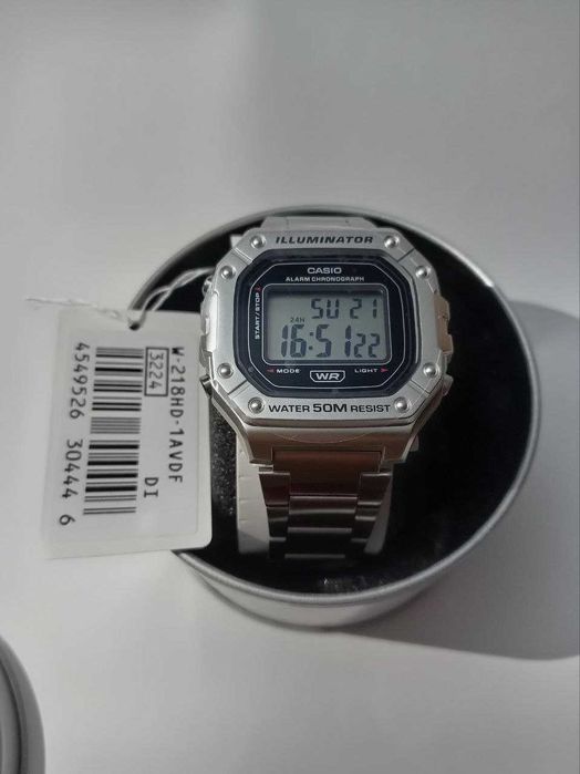 Часы Casio W-218HD-1A/ AE1200WHD1A (новые)