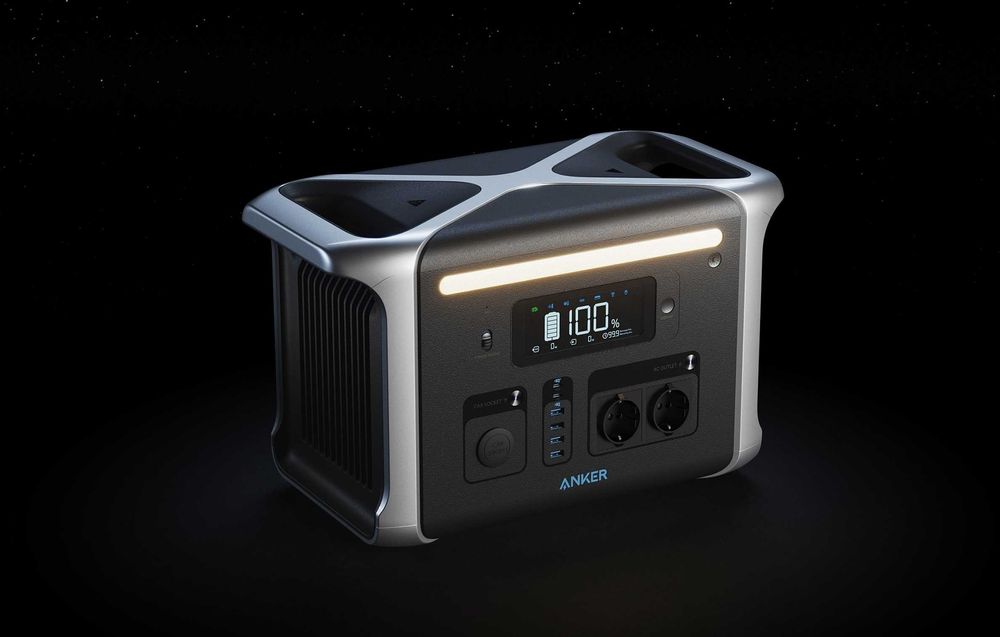 Зарядна станція ANKER 757 PowerHouse 1229Wh 1500W (A1770311)
