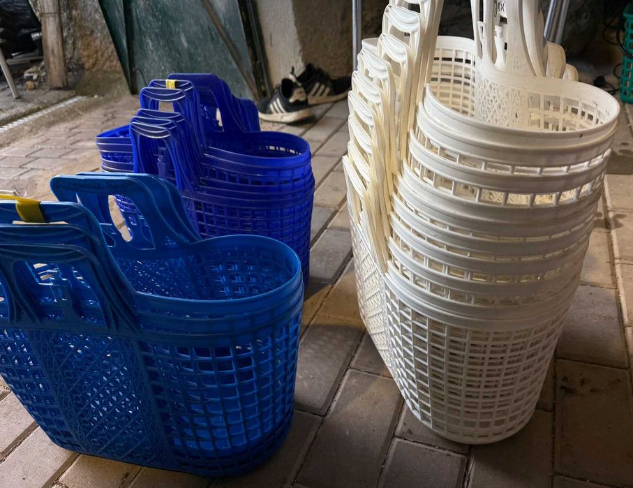 Cestos de Plástico - Equipas de Futebol