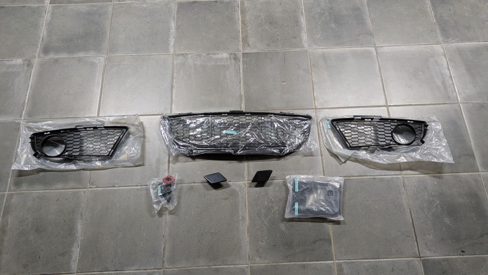 Pára-choques Frontal M para BMW E90/E91/E92 LCI