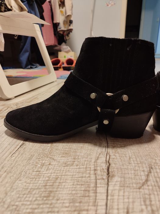 Черевики - ковбойки Mango