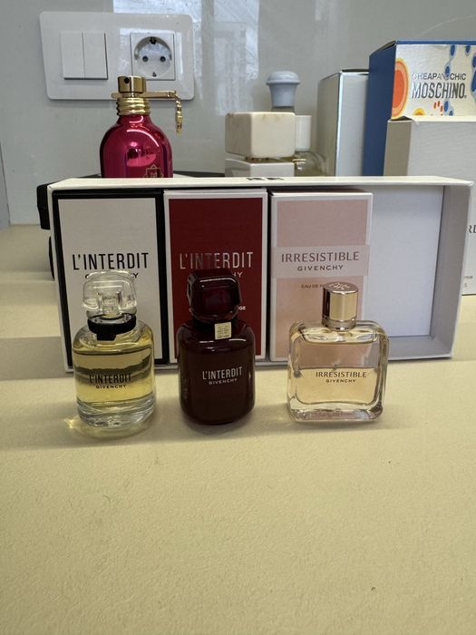 Kilian rose oud Montale roses musk Gritti Night gossip Givenchy L’indertdit