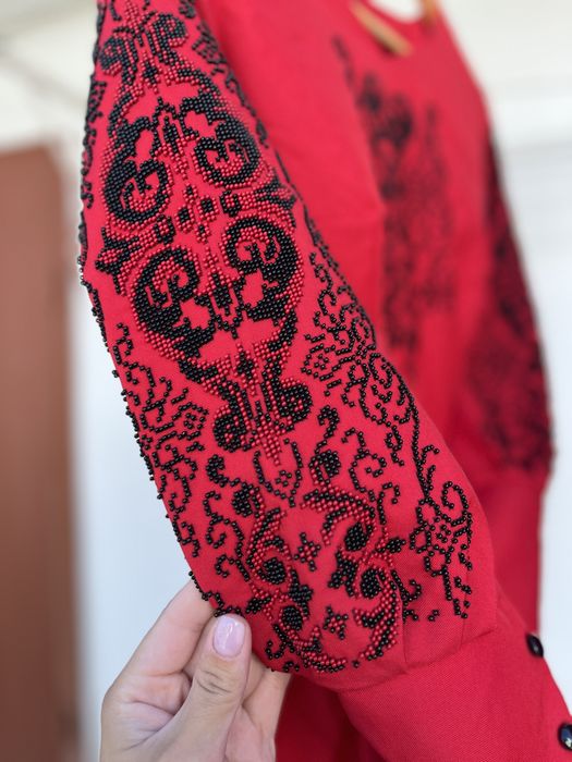 Вишиванка, ручна робота, комплект вишитий для пари