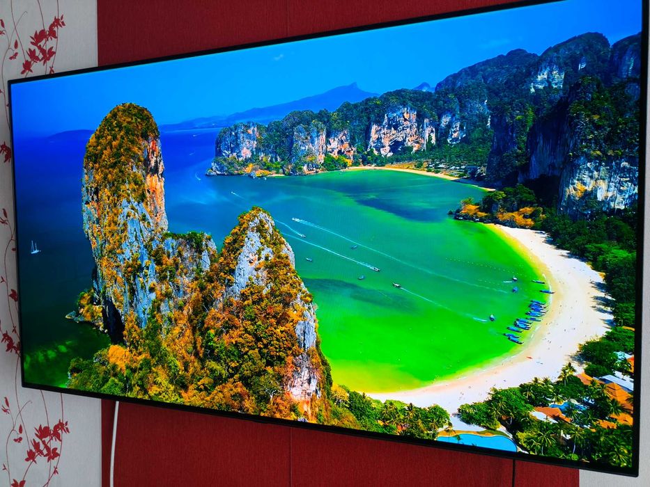 TV LG OLED 55 CX - uszkodzony