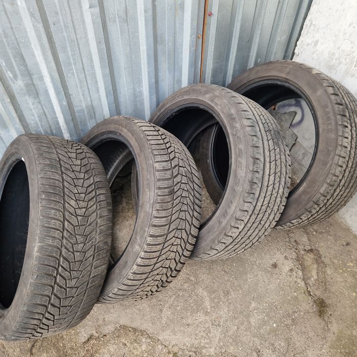 Opony zimowe   275/40/20  oraz  245/45/20