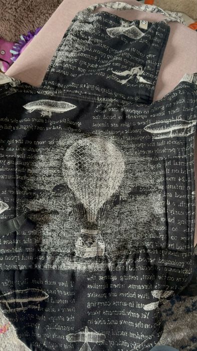 Nosidło Lennylamb Onbu Toddler
