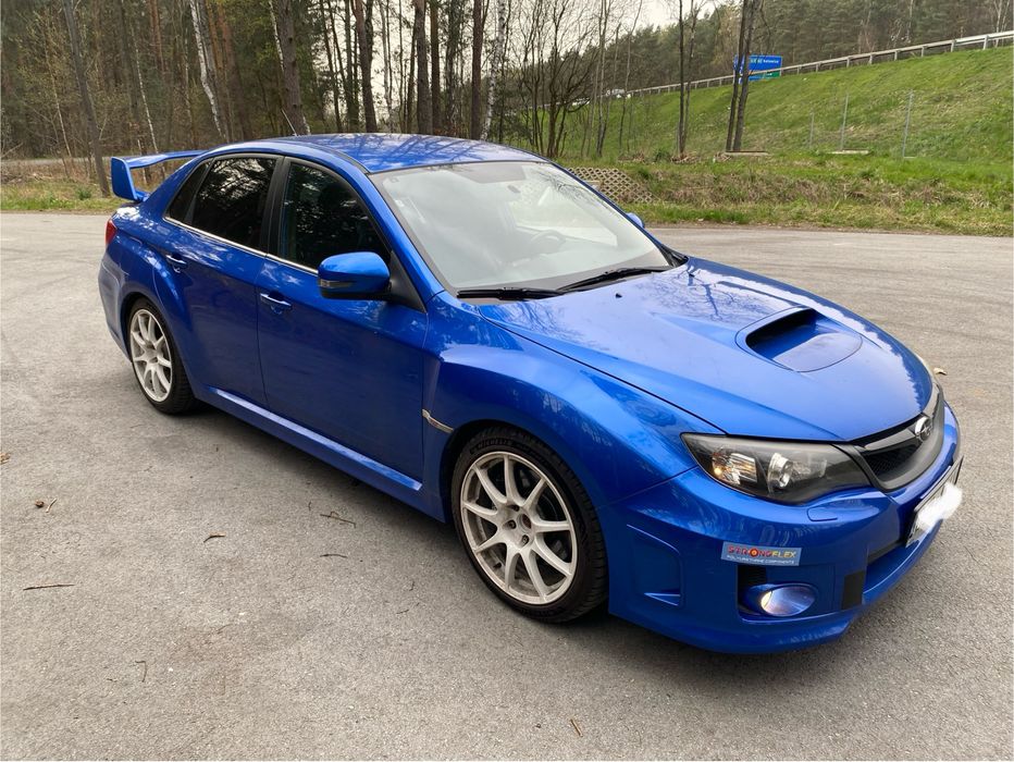 Subaru Impreza Wrx Sti Nurburgring Kw v3