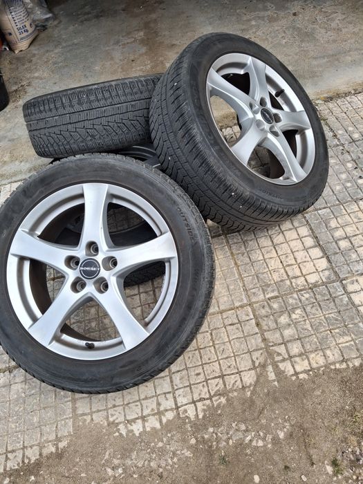 Set of 4 alloy wheels with tyres (price reduction)