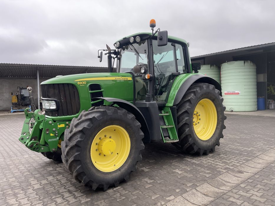 John Deere 6930 Premium Niemcy. (6830,7430) GPS