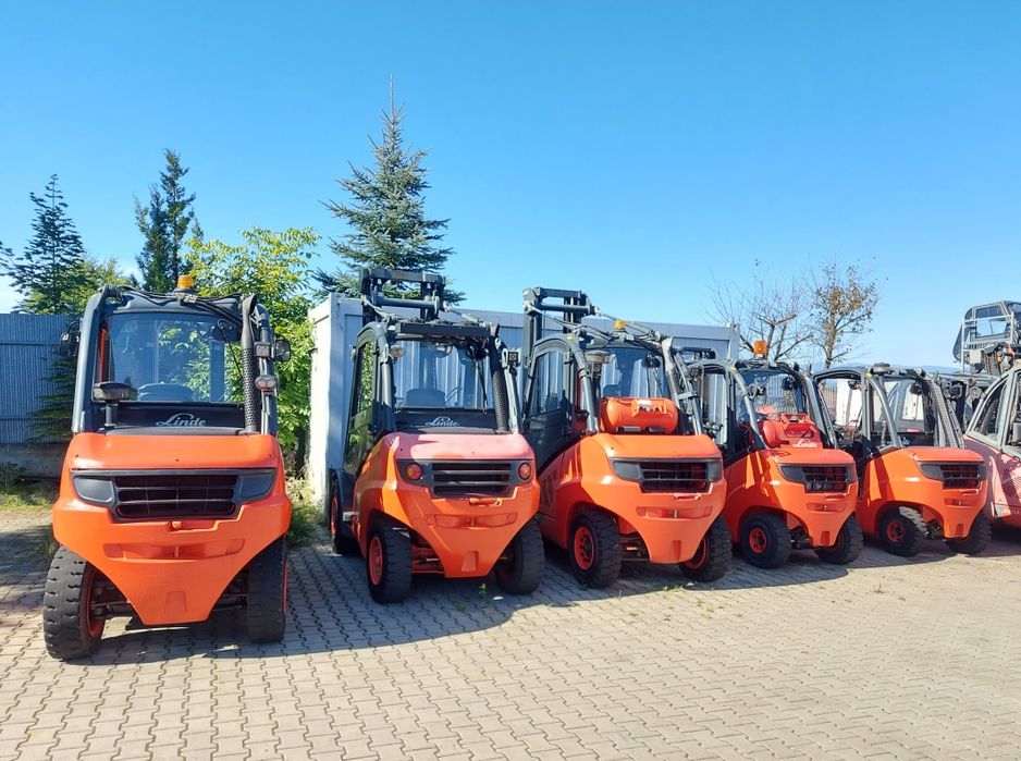 Zwolnica do Linde H40 H45 H50 typ 394 sprawna 100%