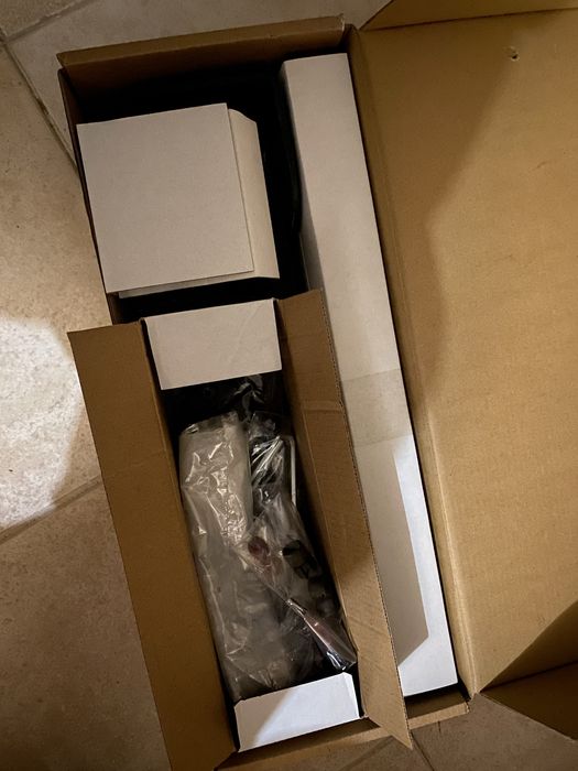 Suptek Suporte para monitor, braço monitor para ecrãs LED LCD