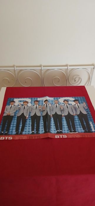 Poster BTS, novo