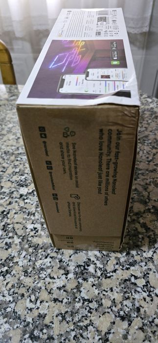 Nanoleaf Lines 60 Degrees 2x Starter Kit (15 Linhas)