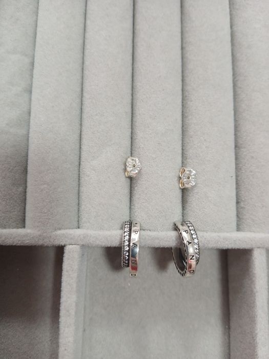 Brincos Argola Pandora