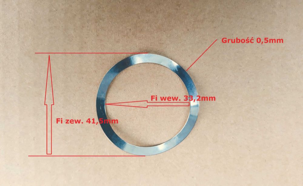 Podkładka falista uszczelka do Monsieur Cuisine Smart Connect Plus