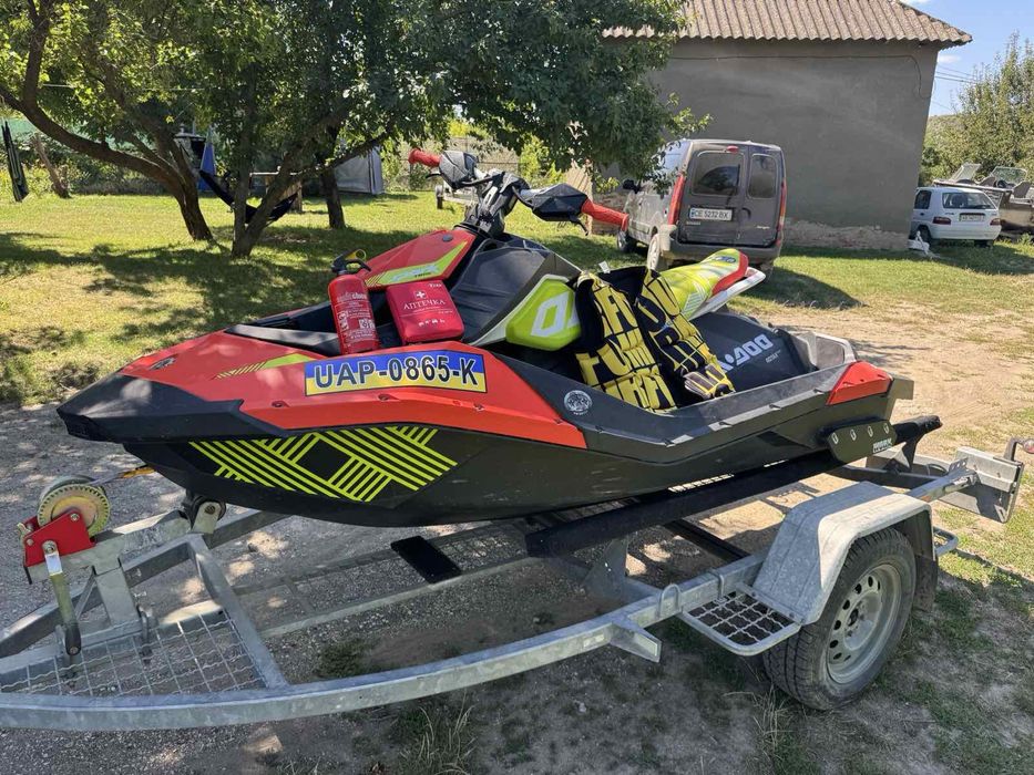 Brp spark 2020 На обліку