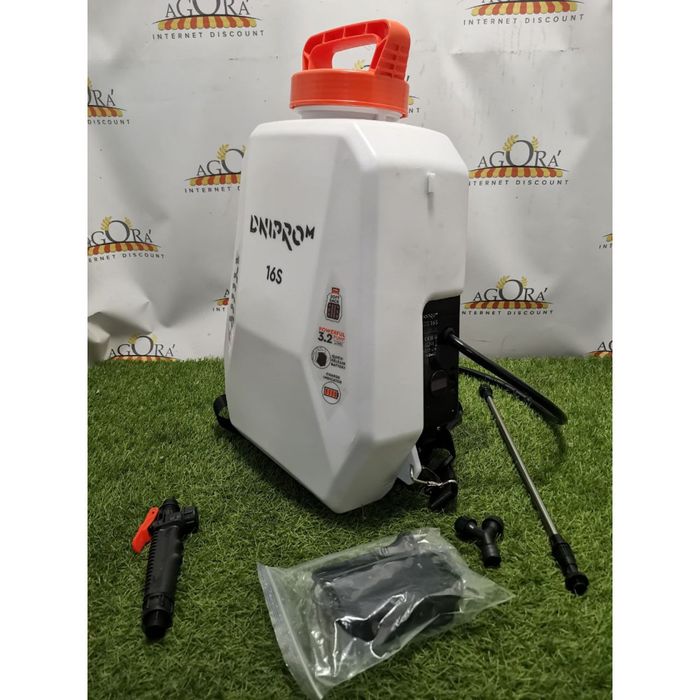 Акумуляторний обприскувач DNIPRO-M 16 S Б/В