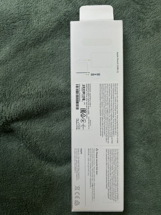 Apple pencil usb-c