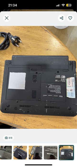 Computador portátil Toshiba NB200