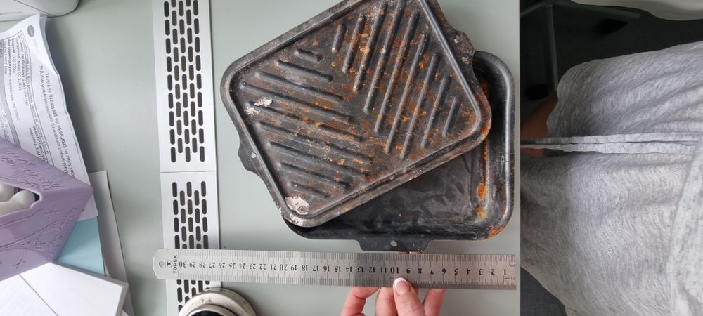 Металлический судок