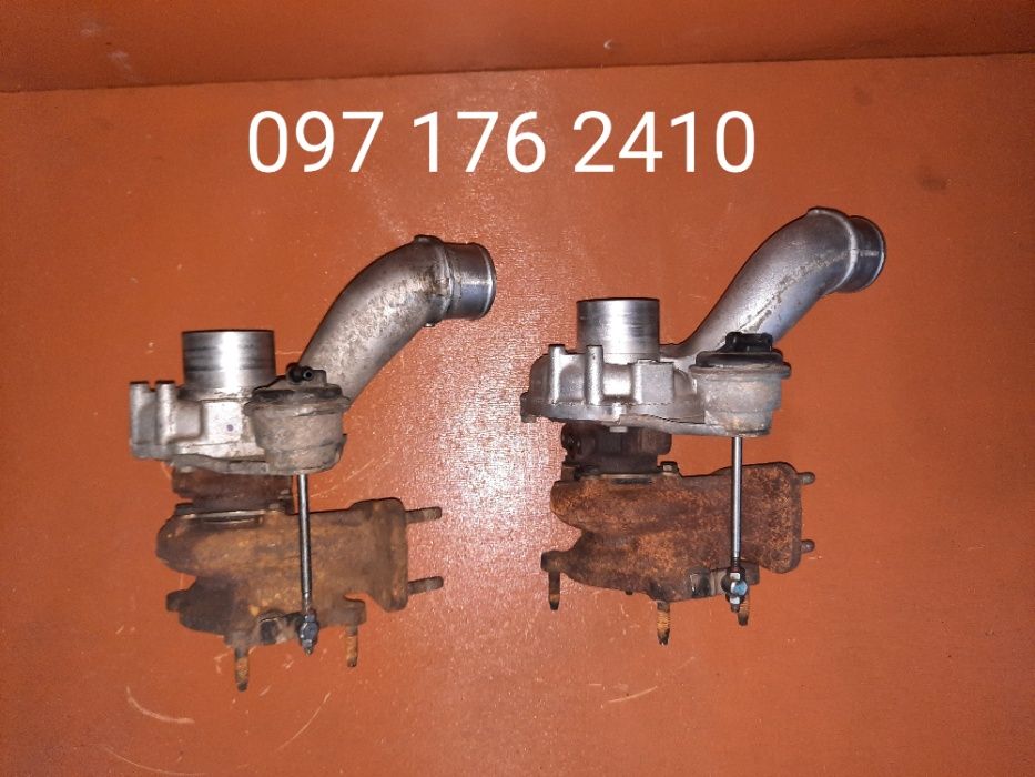 Турбина 2.5 dCi Renault Master Nissan Opel Mowano