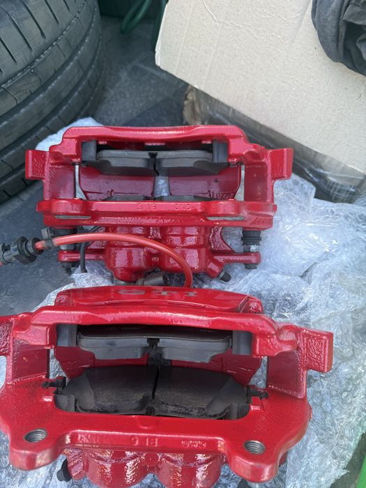 Гальма передні VW MQB golf r, gti