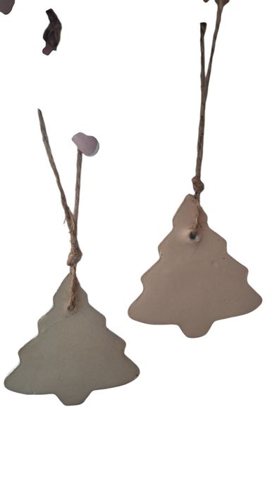 Choinki ceramiczne zawieszki na choinkę