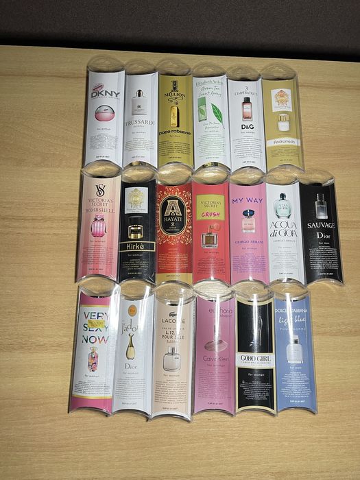 Продам парфуми 10 мл та 20 мл