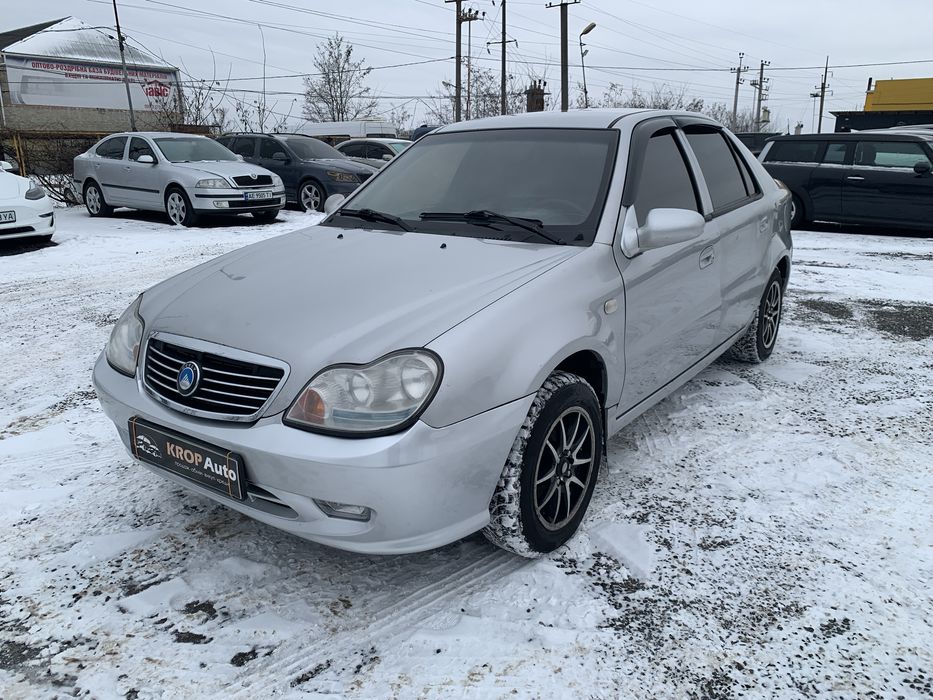 Продам Geely CK 2013 1.5 газ/бензин