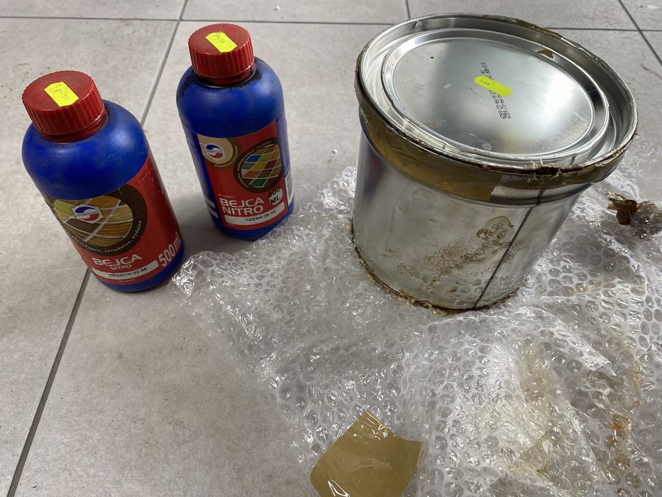 Lakier Solak Bejca  Sopur do drewna