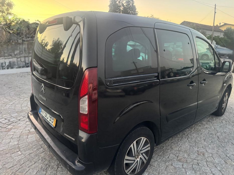 Citroen berlingo 1.6Hdi 5 lugares