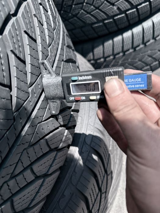 255 50 19 Goodyear Ultragrip Wrangler RSC 90% 2024 Шини Зима