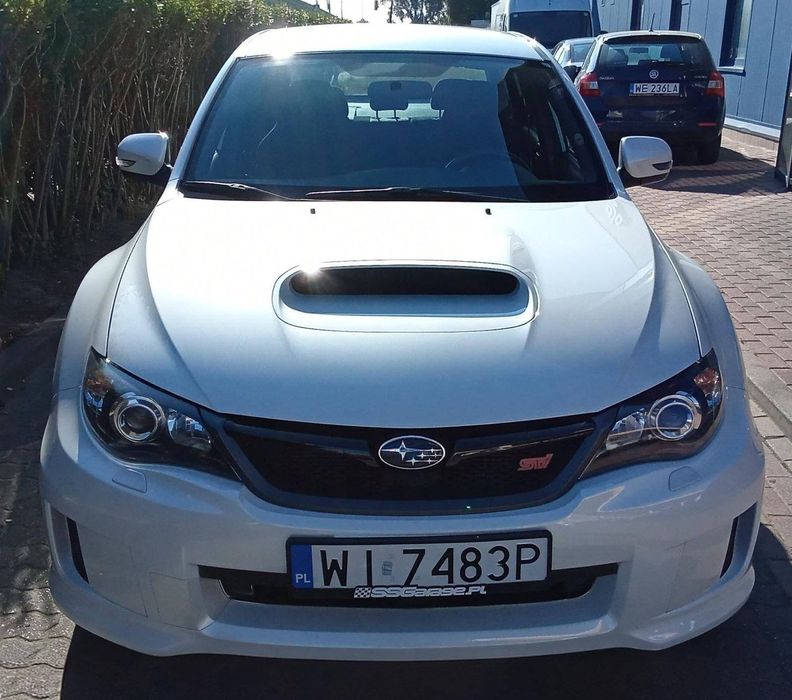 Subaru Impreza STI 300KM SalonPL 51.000km FV