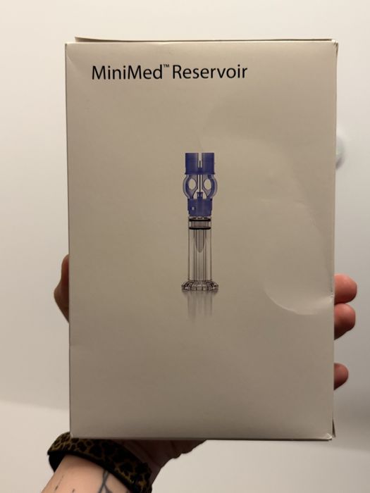 Резервуари Medtronic Mini med 3.0ml/1,8ml