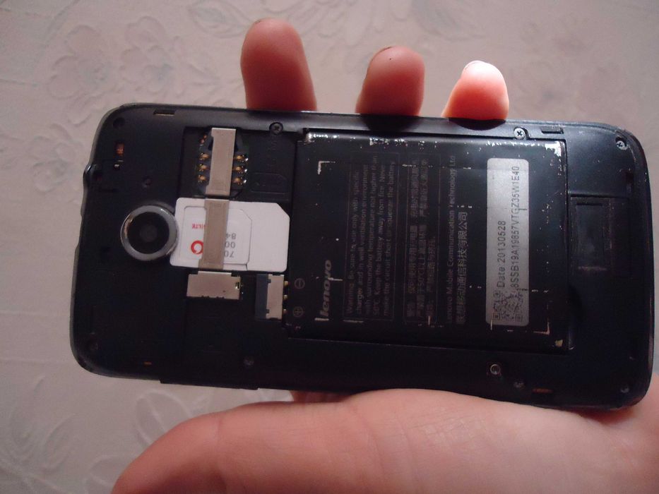 смартфон Lenovo A390(на перепрошивку)