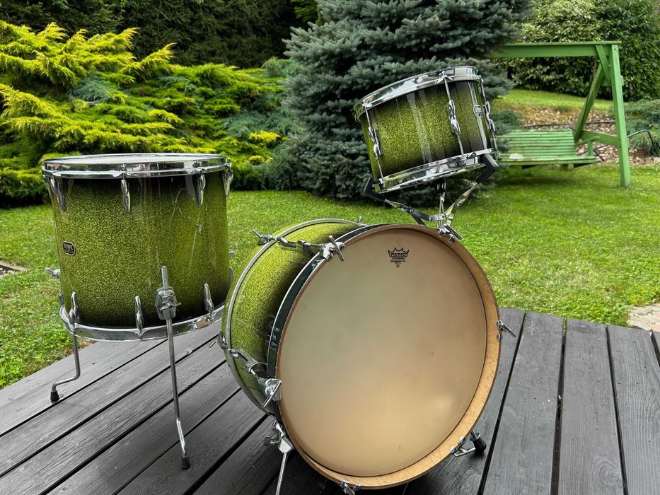 Perkusja Olympic vintage by Fat Flying Drums zamiana