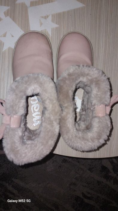 Różowe kozaczki dziewczęce Mayoral rozmiar 28